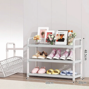 MINGZHIYIFAN | Durable Multi-level Shoe Rack