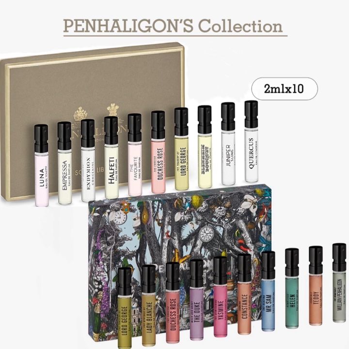 PENHALIGONS| Authentic Luxury Bestseller Portraits Scent Library