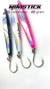 Umpan Casting Mini Stick 20 Gram: Pilihan Terbaik Untuk Ikan Air Tawar
