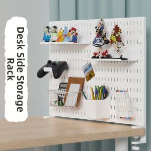 QINFEI | Standing Holes Board Desk Organizer