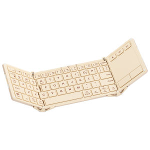 B.O.W | Bluetooth Wireless Dual Mode Foldable Keyboard and Mouse Set Portable Silent