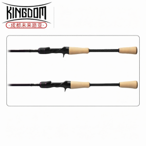 KINGDOM | Cần câu giun nhẹ nhạy bén siêu nhanh xa đa năng