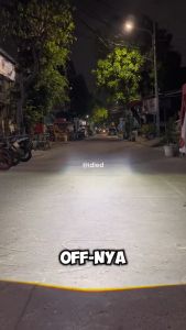 Biled Foglamp Projector DIKAM S7 X7 LASER 3 inch Bluelens Lampu Kabut DIKAM S7Y 3 Warna 50 Watt