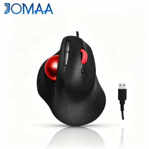 JOMAA | JOMAA Wired Ergonomic Trackball MouseSilent Easy Thumb Control MousePrecise & Smooth Tracking Mousefor PC LaptopTablet