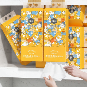 Manhua | Hanging Eco-friendly Wooden Tissue