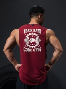WORKOUT WOLF | Quick Drying Breathable Sweat-Absorbent Fitness Tank Top