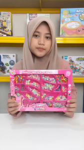 Mainan Anak COLOURFUL DREAM FUNNY DIY BEADING Mainan Manik Manik DIY Anak Mainan Anak Perempuan