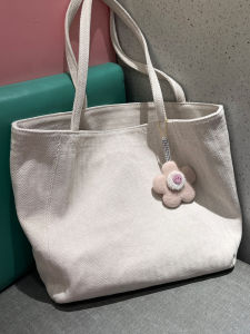 กระเป๋าผ้าใบ Tote Bag ขนาดใหญ่ ZARG สำหรับผู้หญิง กระเป๋าถือสำหรับเดินทางไปทำงานและช้อปปิ้ง กระเป๋าสะพายไหล่ข้างเดียวแบบใหม่ปี 2025
