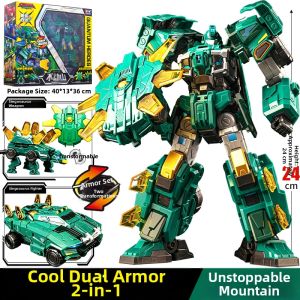 AULDEY | Transformable Robot Toy