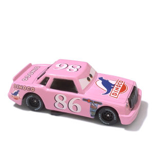 Takara Tomy | Pixar Cars White School Bus Lightning McQueen Ramone Model Cars Toys 1:55 Metal Die Casting Alloy Cars Toys Birthday Gifts
