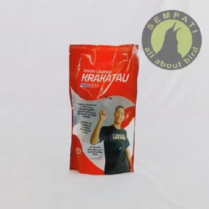 SEMPATI FREE GANTUNGAN BUAH Krakatau Pakan Voer Lolohan Burung Murai Batu Trotol Krakatau++ Enzym Bubur Loloh Piyik Anak Burung Murai Batu Kacer Cendet Prenjak