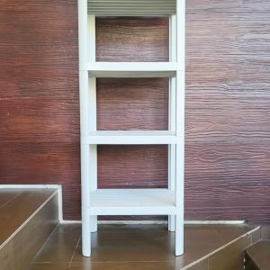 RAK POT TANAMAN / RAK DAPUR / RAK KAMAR MANDI / STORAGE RACK / RAK SERBAGUNA PLASTIK - RAKKU [KINGACC]