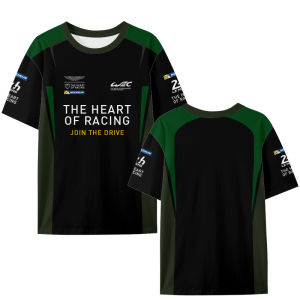 HanWei | Car Enthusiast Race Team T-Shirt Quick Dry Ice Silk