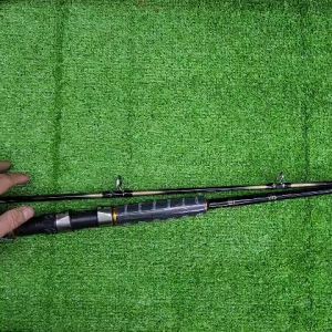 Cần câu cá Pioner Black Gold thân rỗng ngọn đặc chuyên bạo lực 2m1 2m4 2m7 3m0