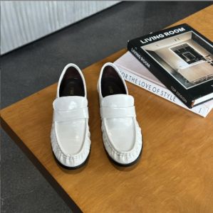 XIANNIWEI | Retro Fashion Folded Slip-On Flat Loafers