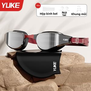 Yuke | Kính Bơi Chống Mờ Cao Cấp Có Độ
