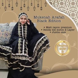 MUKENA UMROH HAJI LEBARAN HARIAN TRAVELING