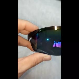 SUNGLASSES SPORTY - Kacamata Anti UV PROTECTION Sport Bersepeda Mancing Hiking Traveling Bermotoran Gaya Keren Lensa Miror Pelangi Untuk Pria Wanita - BISA COD