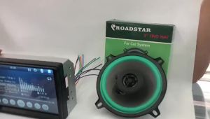 【FAST Delivery】 1/ 2pcs 6.5 Inch 160W Car HiFi Coaxial Speaker Vehicle Door Auto Audio Music Stereo Full Range Frequency Speakers for Cars