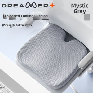 ZHIMENGREN | Summer Cooling Gel Honeycomb Silicone Breathable Car Seat Pad