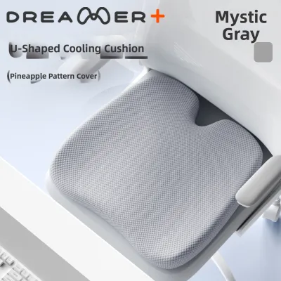 ZHIMENGREN | Summer Cooling Gel Honeycomb Silicone Breathable Car Seat Pad