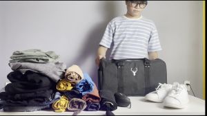 Túi Xách Thể Thao Năng Động Túi Xách Hành Lý Thời Trang Có Ngăn Đựng Giày PRAZA TX078 - Hãng Phân Phối Chính Thức