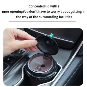 Car ashtray household high-temperature resistant separable ashtray coffee cup creative and personalized universal for offic