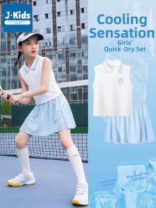 JKIDS | Girls Tennis Sportswear Moisture-wicking