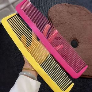 Dorisna INS Hot Extra Large Plastic Comb Oversized Funny Hair Comb Novelty Photo Prop