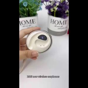 1 cặp tai nghe không dây mở thao tác chạm độ trễ thấp 144 ngôn ngữ và dịch thuật thời gian thực. Tai nghe chơi game có micrô tích hợp RUIJA