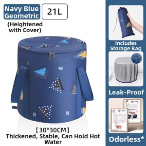 Collapsible Multi-purpose Travel Tub