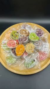 Kẹo Dừa Cuộn Mix 7 Vị Thơm Ngon- Đặc Sản Bến Tre - đồ ăn vặt