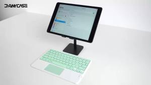 DANYCASE Touch Keyboard for iPad Samsung Xiaomi Huawei Tablet Android Windows Bluetooth-compatible PC Computer Wireless Keyboard