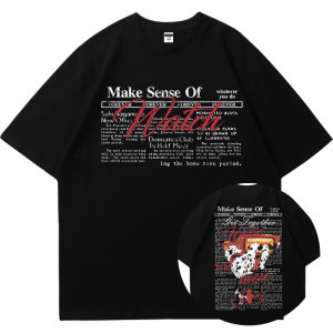 Loose American Retro Short Sleeve T-Shirt Women Summer New Design Sense Trendy Cotton round Neck Casual Streetwear Top