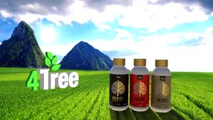 4TREE อะมิโนพืช Amino BIO 250ML เพื่อเกษตรปลอดสารพิษเป็นมิตรกับสิ่งแวดล้อม ของแท้100%
