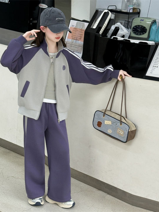 MPW%20%7C%20Chic%20Embroidered%20Girl's%20Set%20for%20Mid-to-Large%20Children%20Spring%20Autumn%20-%20Image%204