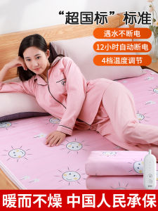 Dual-Control Electric Blanket Single Person Home Use Winter Heated Mat 2025 New Model Student Safe Dormitory Use