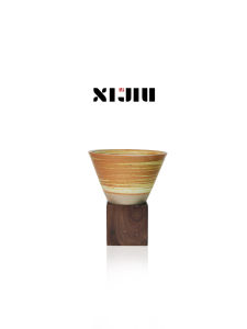 Xijiu Retro Gift Box Fun Elegant Ceramic Coffee Cup High-End Sensation Unique Design for All Scenarios Handmade Crafted