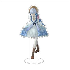 Bandai | 16CM Genshin Impact Kamisato Ayaka Anime Game Cos Acrylic Hình Đứng Giáng Sinh Vật Trang Trí Sưu Tập Phụ Kiện Dành Cho Người Hâm Mộ