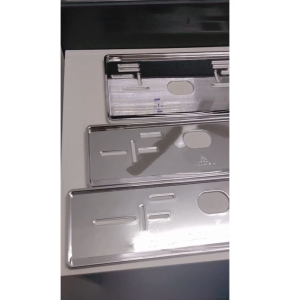 UNIVERSAL CAR NUMBER PLATE HOLDER LICENSE PLATE FRAME Vios Bezza Axia Persona Exora Saga Wira