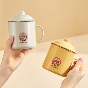 304 Stainless Steel Children Mug Durable Anti Scald Drinking Cup With Handle Detachable Double Wall Milk Coffee Cup Drinkware