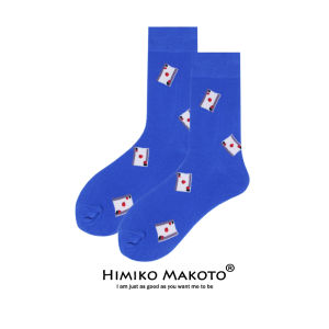 Designer Model Original Pure Cotton Trendy Socks Mens and Womens Same Sports Knee Socks Street Sesh Knee High Mens Socks Childrens Autumn