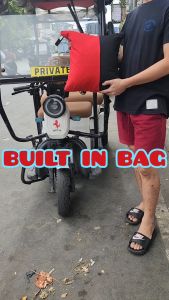 E Trike Cover with Color Variation Water Repellent Top Grade