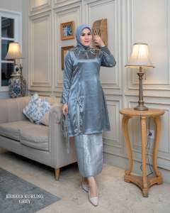 Setelan Kebaya Tunik Kurung / Kebaya Wisuda / Kebaya Modern / Kebaya Busui/ Kebaya Modern