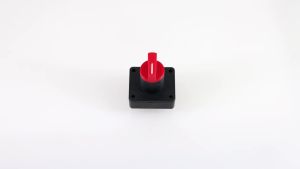 RYSJM | Mini Portable Battery Isolator 12V 100A Car Truck Boat Camper Battery Isolator Disconnect Cut Off Switch Battery Cut Off Power