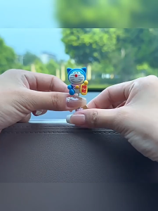 Set 6 Doremon Lò Xo Lắc Lư Nhiều Màu Sắc Trang Trí Taplo Xe Ô Tô Bàn Làm Việc Góc Học Tập Siêu Đáng Yêu VinhKhangAuto