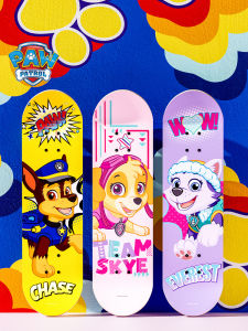 Beginner Friendly 4-Wheel Dual-Rocker Skateboard