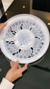 Lampu Kipas Angin AC LED E27 2in1 Kipas Angin Gantung Plafon Remote Multifungsi Smart Fan Light Ceiling Fans