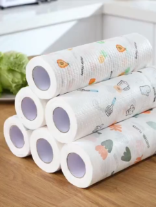 Combo 10 cuộc giấy lau bếp đa năng 20cm có thể giặt được