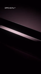 [ใหม่]OPPO A5 Pro 5G (8+256) ดีไซน์สวย ทนทาน AI LinkBoost กันน้ำ/กันฝุ่น IP69 กล้อง 50MP ชาร์จเร็ว 45W